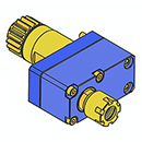 CITIZEN AXIAL DRILLING MILLING HEAD ER16M OFFSET=25 mm CITIZEN A20 CITIZEN L20 CITIZEN L32
